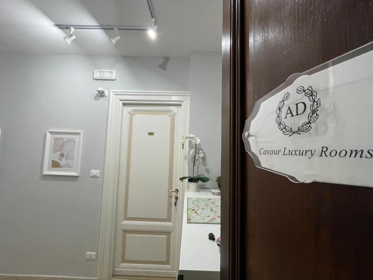 Ad Cavour Luxury Rooms - By Ad Roma Ngoại thất bức ảnh