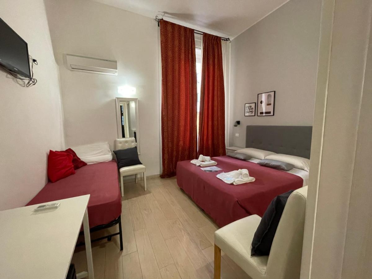 Ad Cavour Luxury Rooms - By Ad Roma Ngoại thất bức ảnh