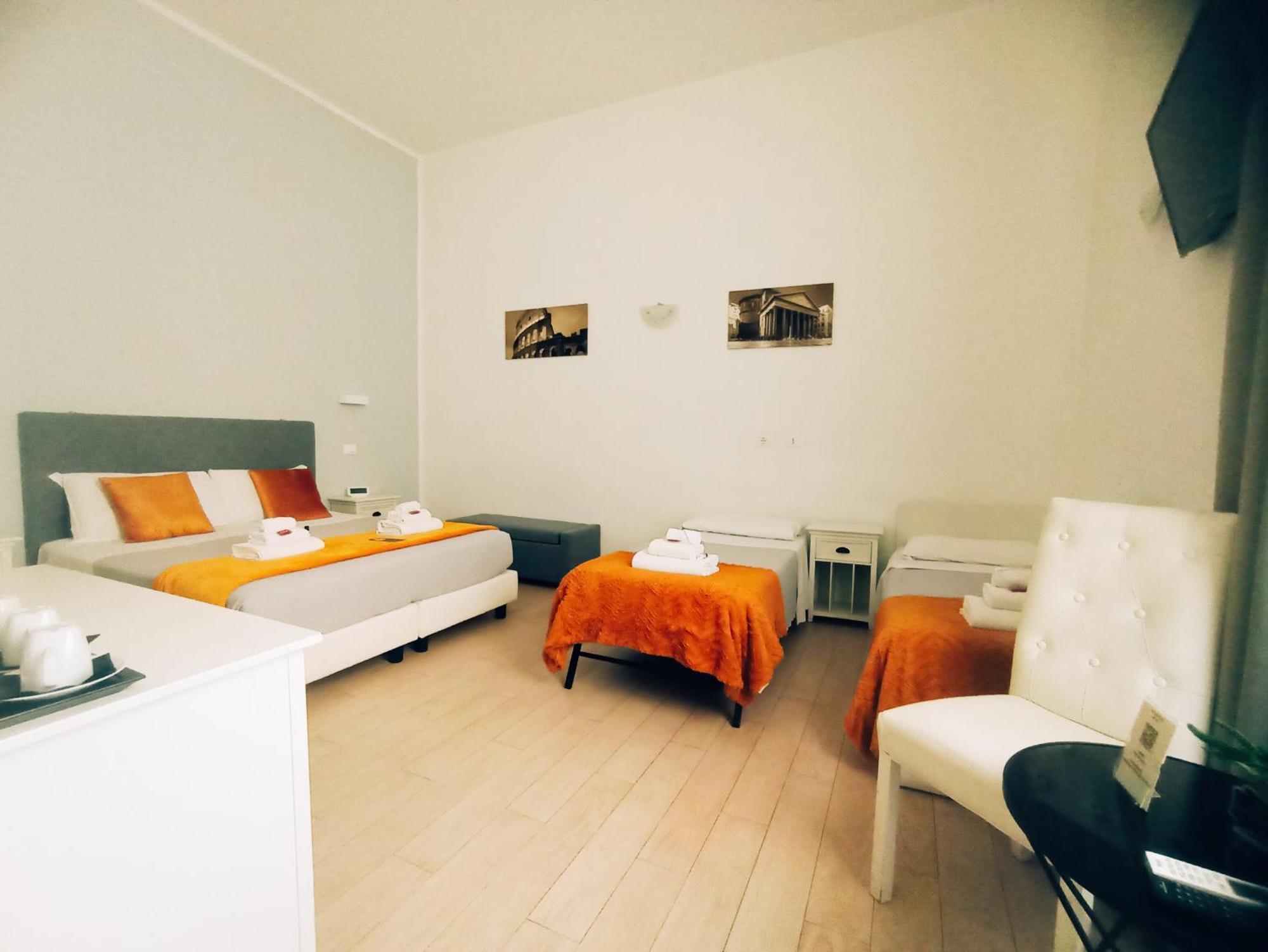 Ad Cavour Luxury Rooms - By Ad Roma Ngoại thất bức ảnh
